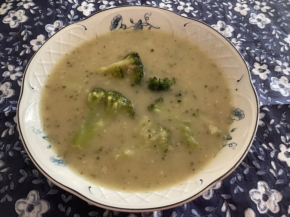 Brokkoli-Kartoffel-Suppe von Summerlady-2| Chefkoch
