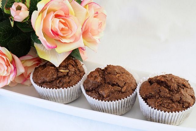 Schoko-Zucchini-Muffins von Lxxnvv| Chefkoch