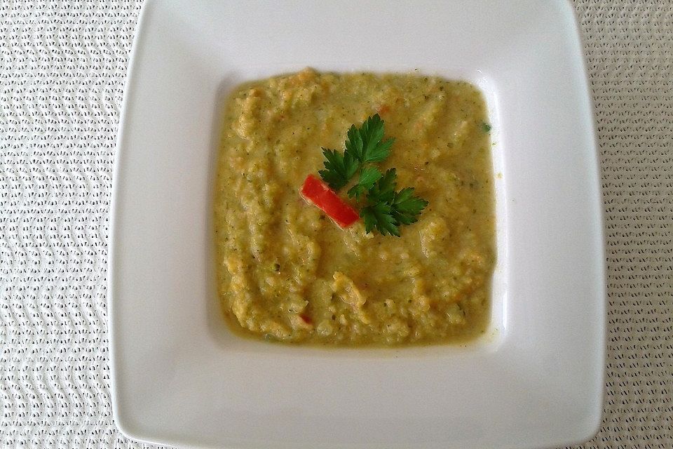 He-fes Gemüsesuppe