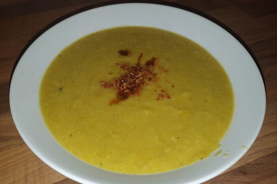 Pastinakencremesuppe Nr. 2, à la Gabi