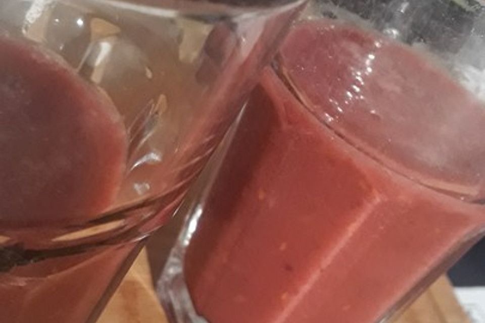 Brombeer-Birnen-Apfel-Smoothie à la Gabi