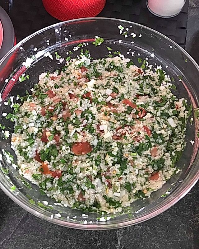 Tabulé - arabischer Salat