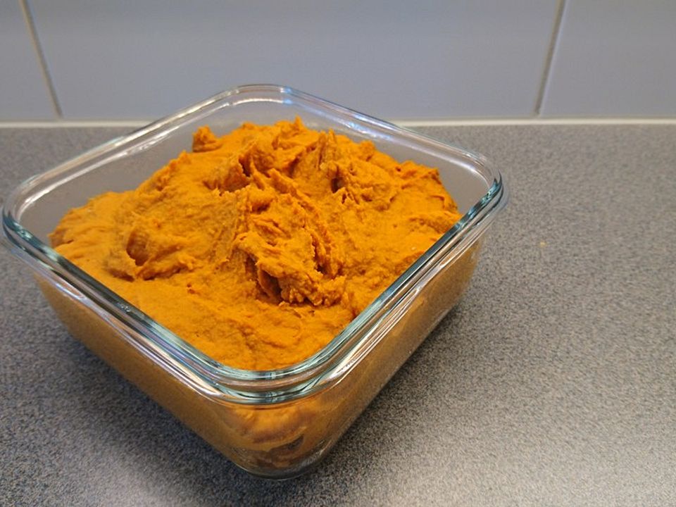 PaprikaHummus von Vedan Chefkoch