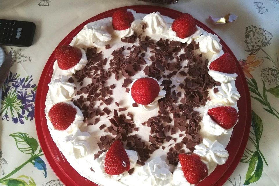 Erdbeertorte