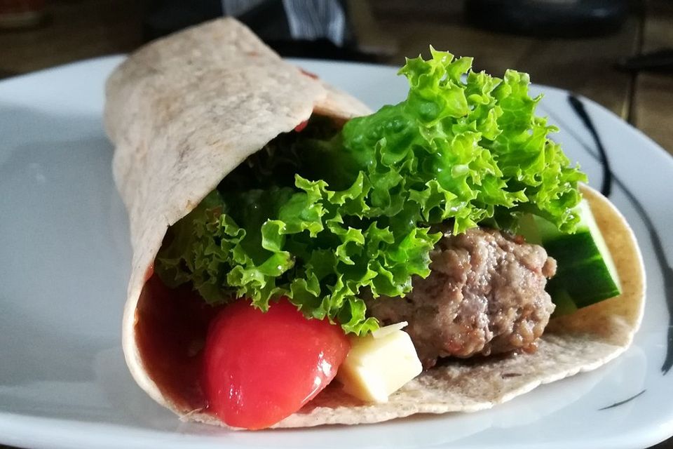 Burger Wraps