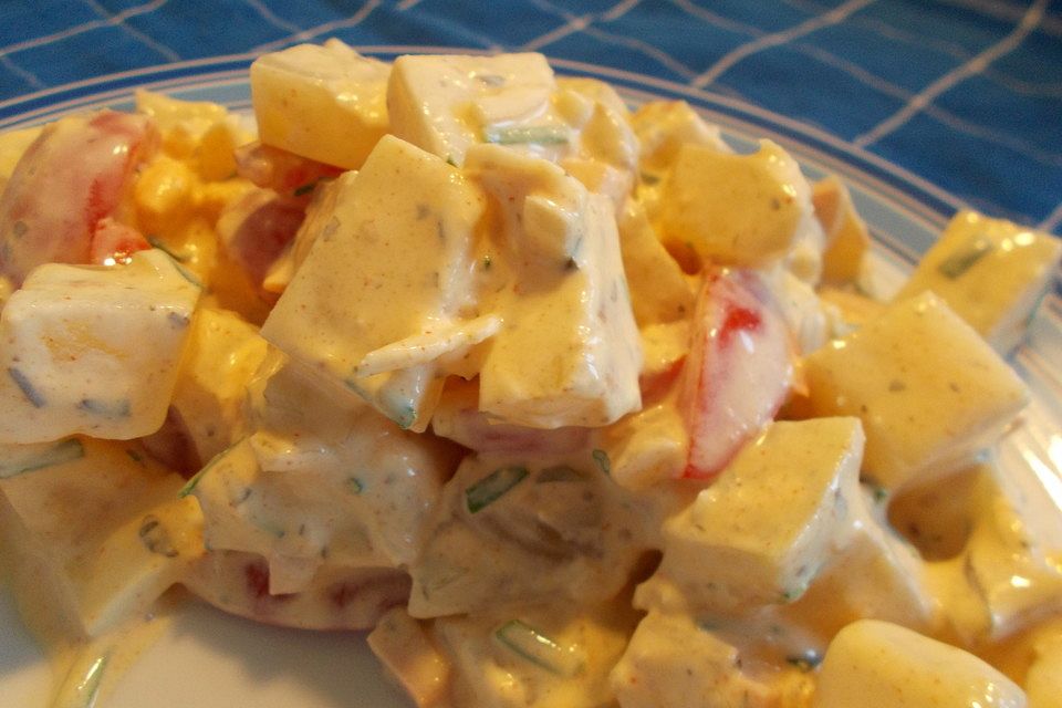 Falscher Kartoffelsalat