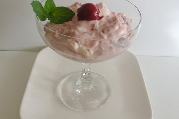 Fruchtige Kirsch-Quark-Mascarpone-Creme von inwong | Chefkoch