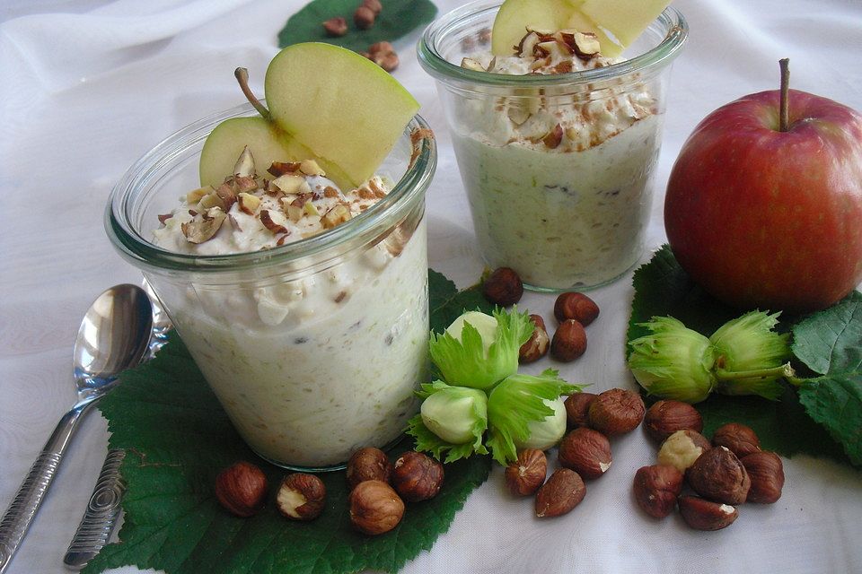 Schweizer Bircher Müsli