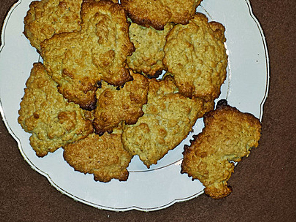 Haferflockenplätzchen von Katharina30| Chefkoch