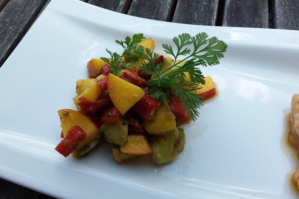 Avocado-Frucht-Salsa