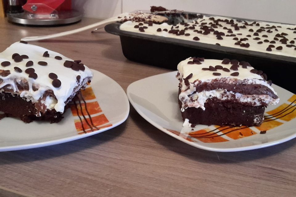 Brownie Lasagne