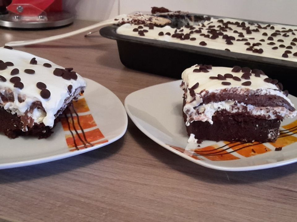 Brownie Lasagne von BlackWurst Chefkoch