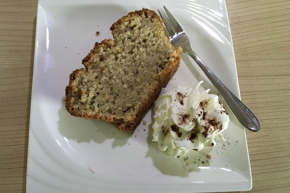 Zucchinikuchen Zucchinikuchen