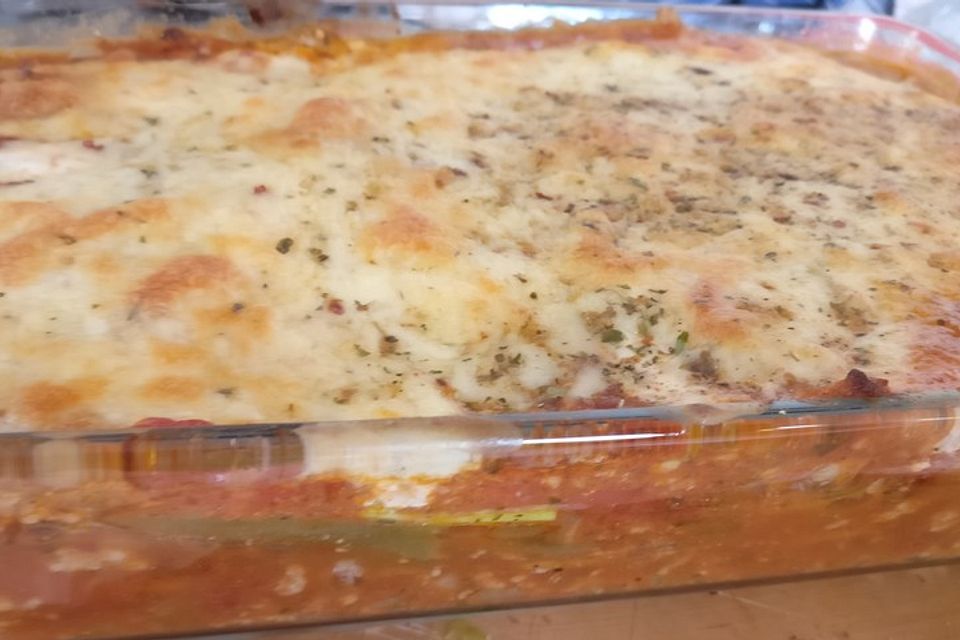 Low-Carb Lasagne