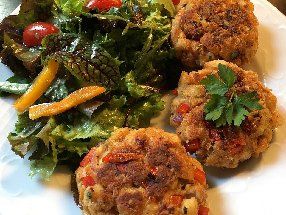 Pressknödel mit Paprika und Kräutern von Dacota2006| Chefkoch