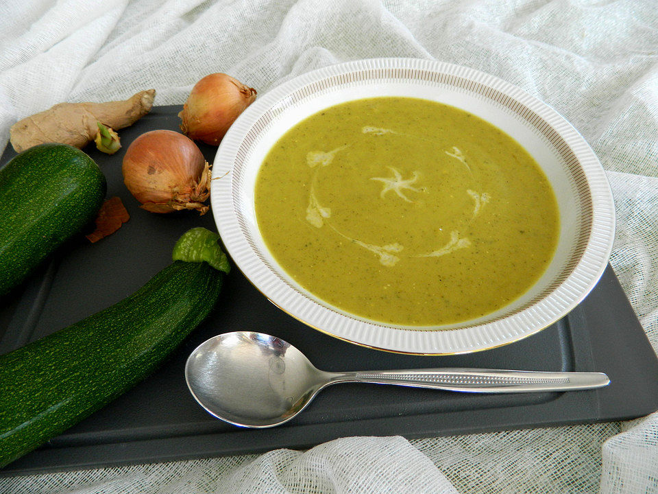 Curry-Zucchini-Suppe von evelinesarah| Chefkoch