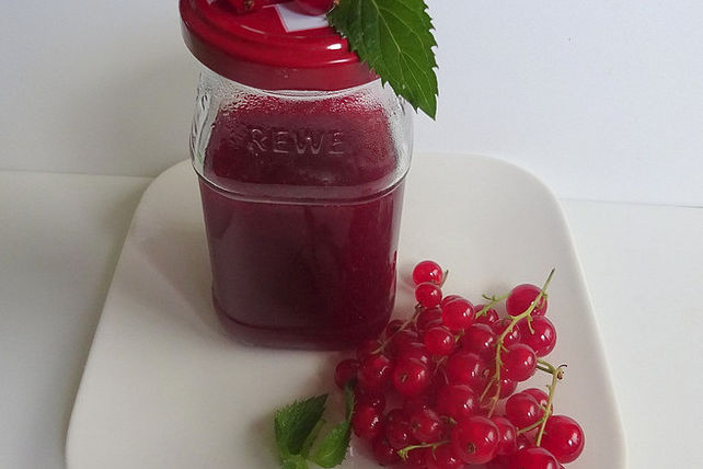 Johannisbeerketchup