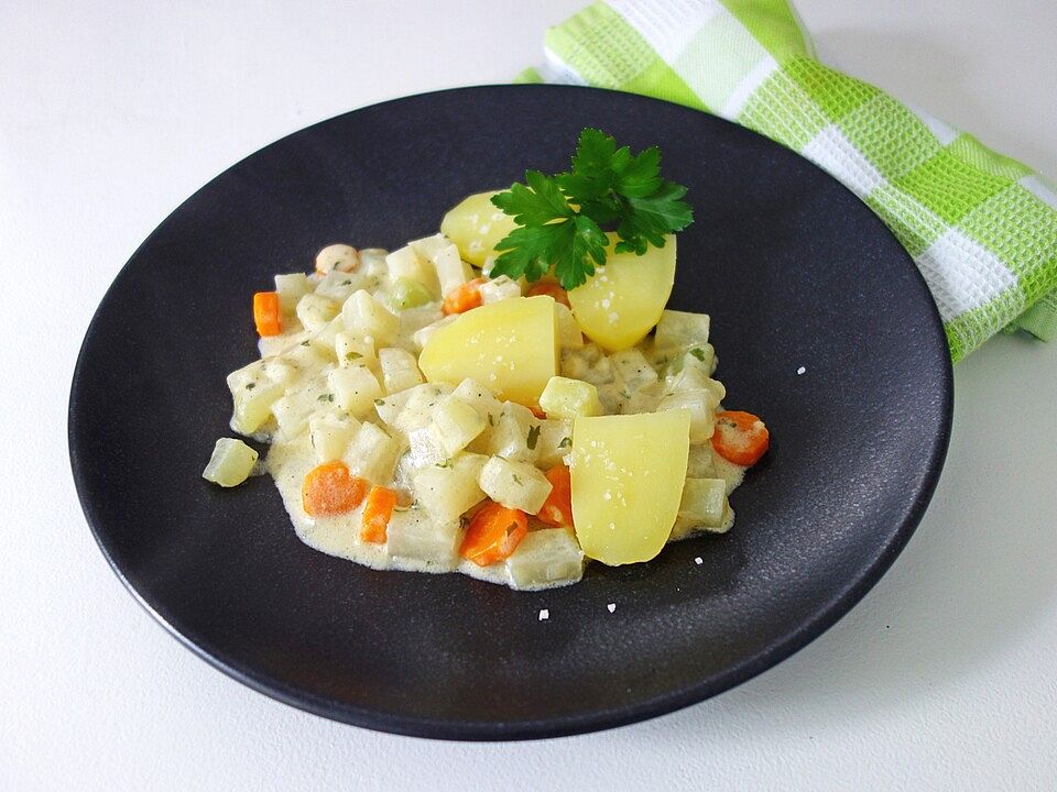 Kohlrabi-Karotten-Gemüse von muwef1 | Chefkoch