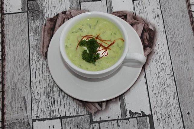 Kalte Avocadocremesuppe mexikanisch von Pannepot| Chefkoch