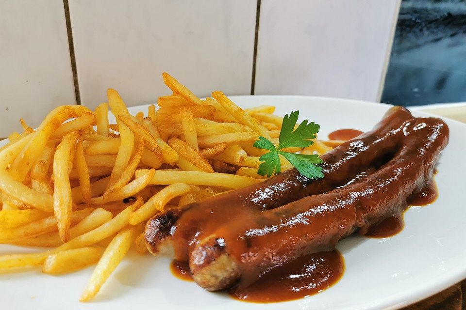 Currysauce für Currywurst