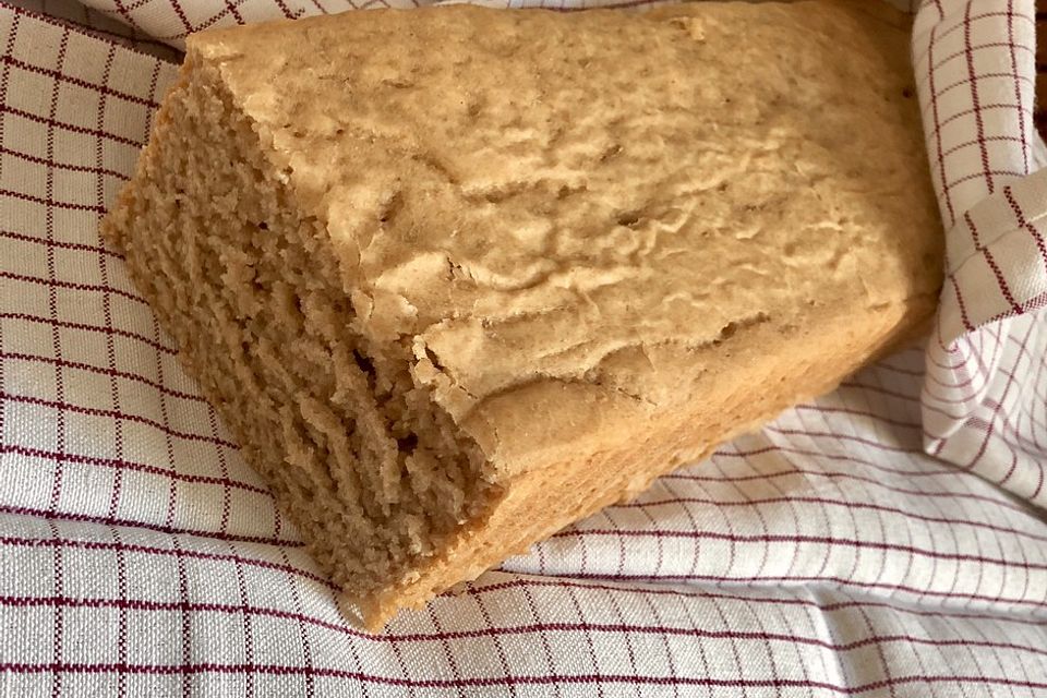 Toastbrot mit Dinkelsauerteig und Kefir