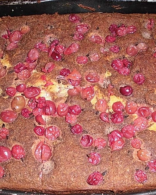 Stachelbeer-Marmorkuchen
