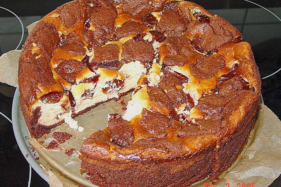 Rotweinpflaumen - Mandel Zupfkuchen Rotweinpflaumen - Mandel Zupfkuchen