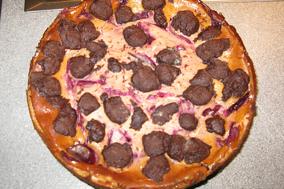 Rotweinpflaumen - Mandel Zupfkuchen Rotweinpflaumen - Mandel Zupfkuchen