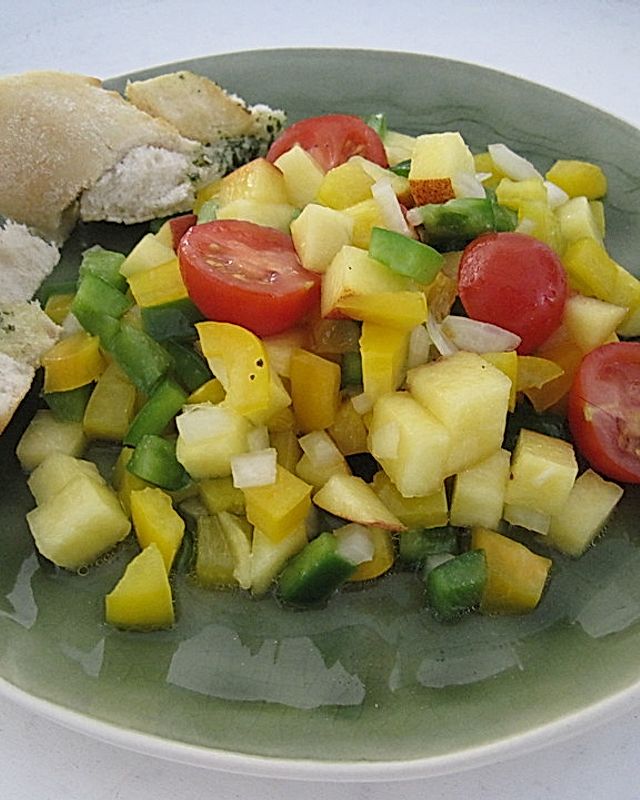 Salat auf mallorquinische Art