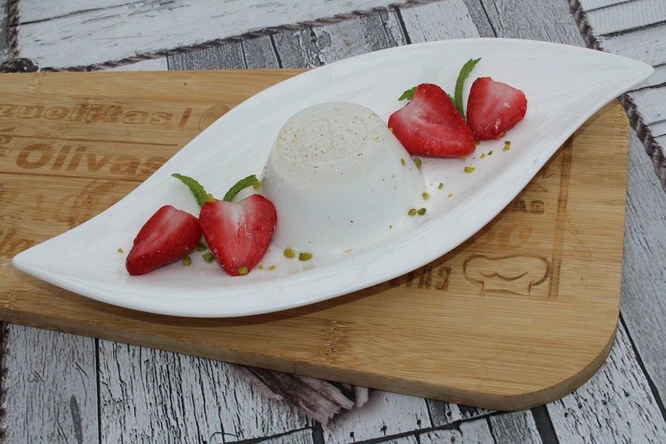 Kokos Panna Cotta