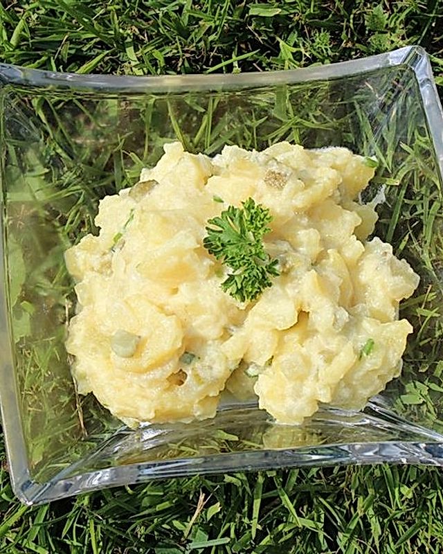 Kartoffelsalat ohne Öl und Mayonnaise