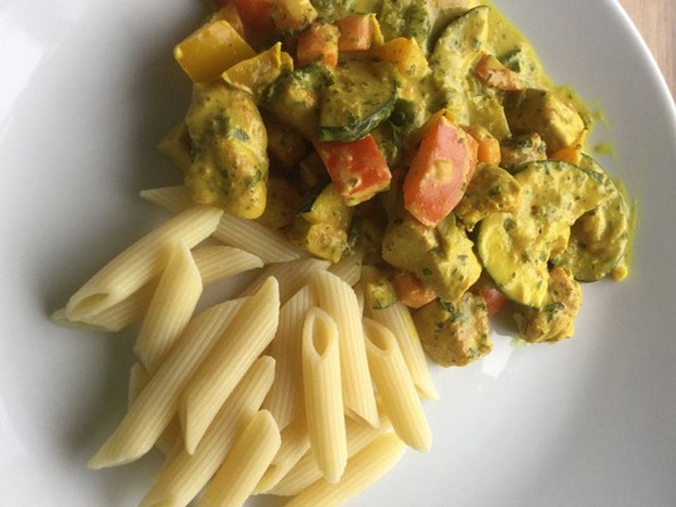 Gemüse-Puten-Curry von Chef-Koch-75| Chefkoch