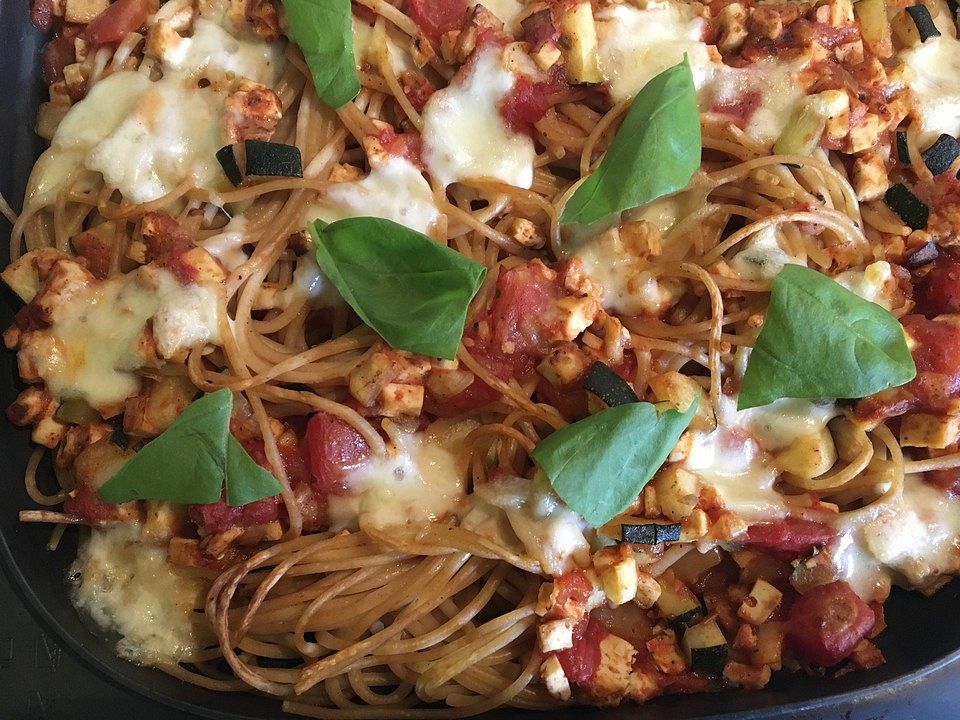 Spaghettiauflauf Mama - Rezepte Suchen