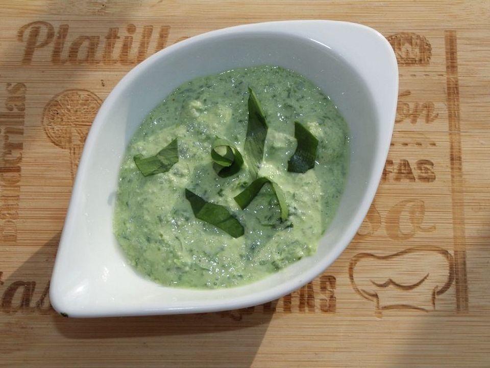 Bärlauchcreme von Sweetdeco| Chefkoch