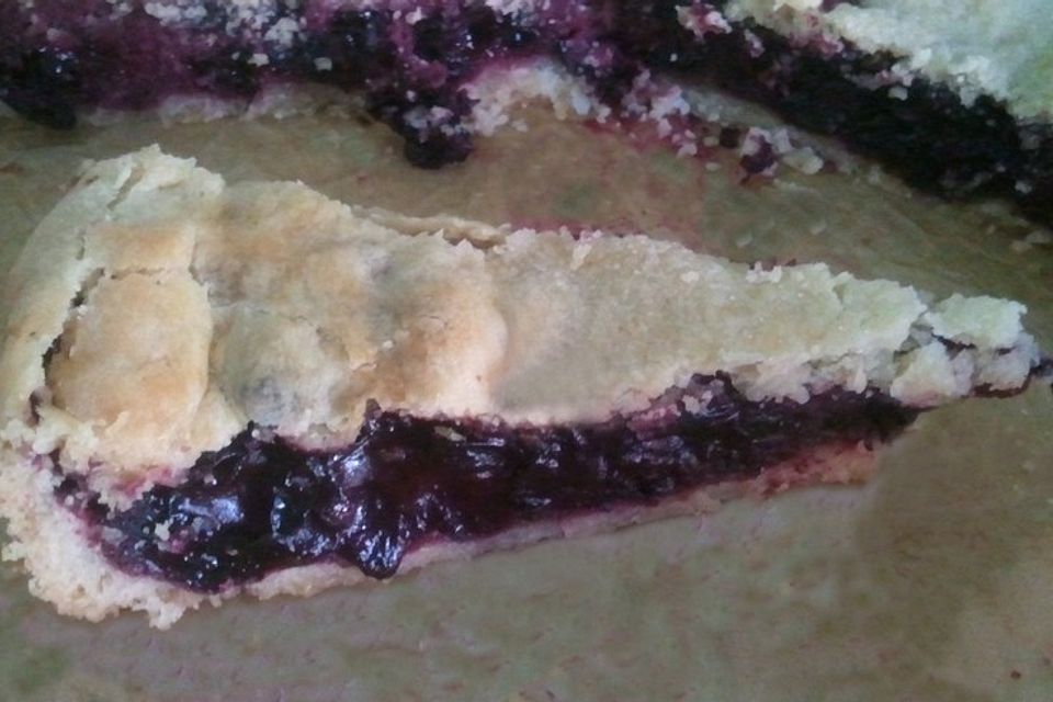 Cassis-Pie