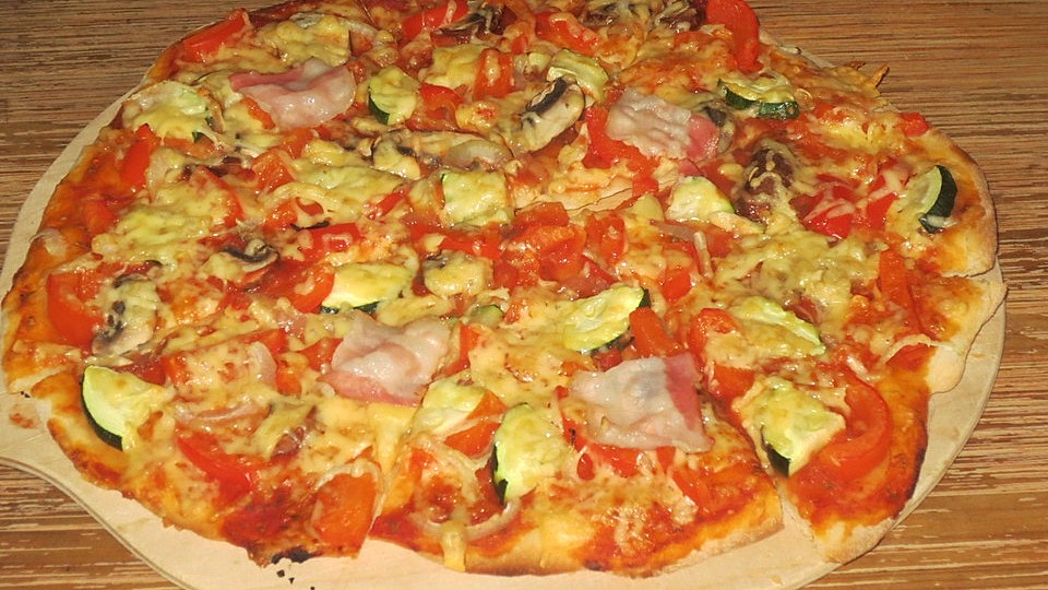 Gemuse Pizza Von Mamix2 Chefkoch