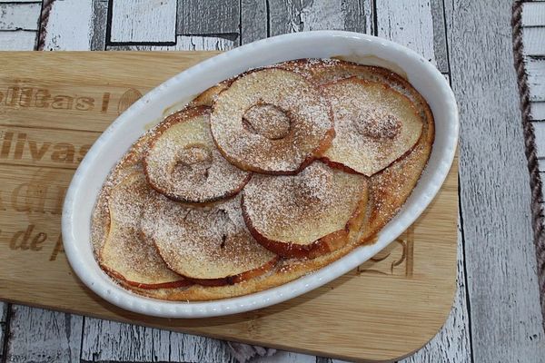 Apfelschmarrn aus dem Backofen von monika.B | Chefkoch