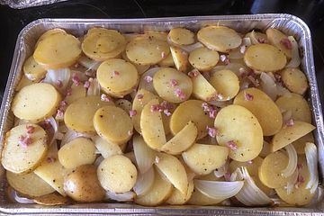 BBQ-Kartoffeln