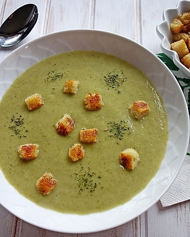 Broccoli - Rahm - Suppe