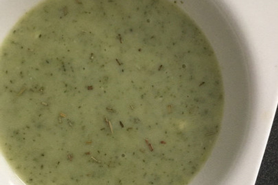 Broccoli - Rahm - Suppe Broccoli - Rahm - Suppe
