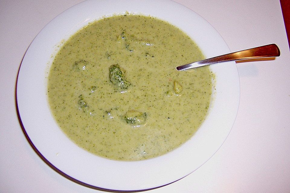 Broccoli - Rahm - Suppe Broccoli - Rahm - Suppe