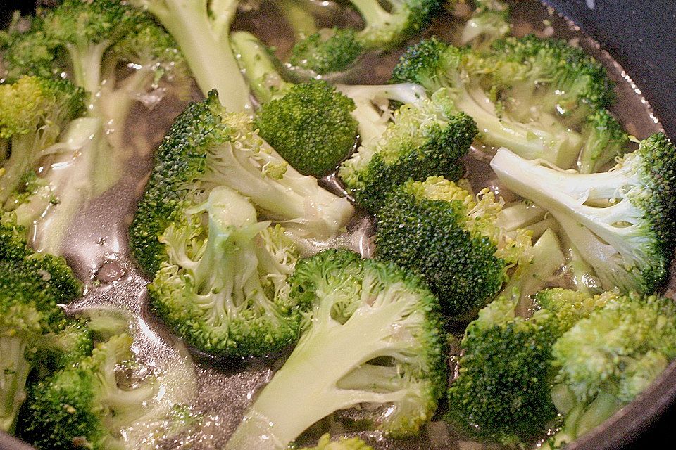 Broccoli - Rahm - Suppe Broccoli - Rahm - Suppe