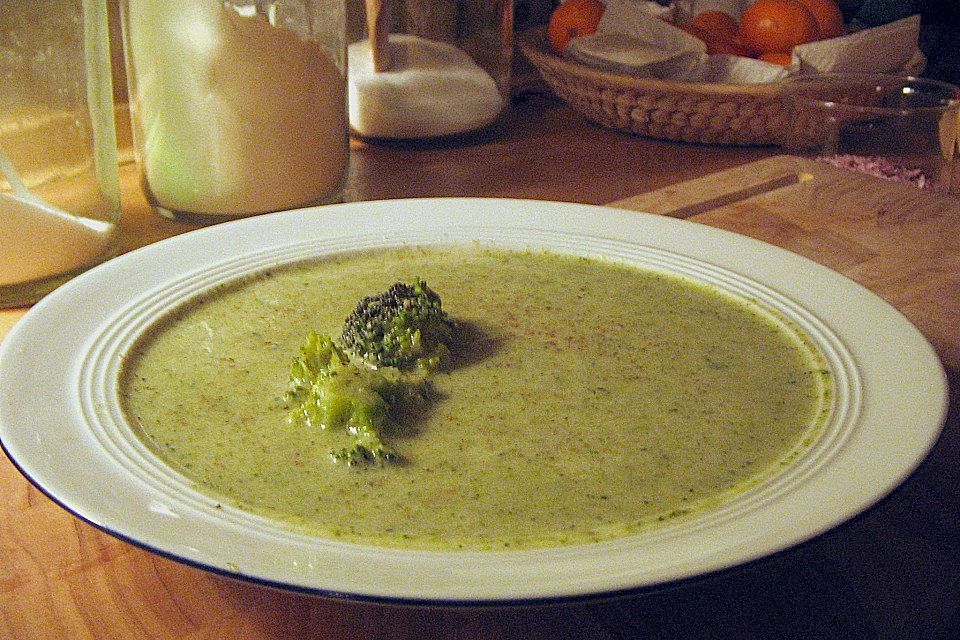 Broccoli - Rahm - Suppe Broccoli - Rahm - Suppe