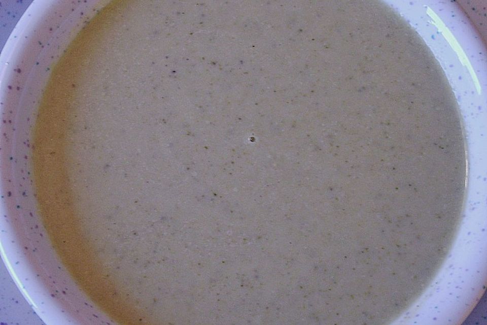 Broccoli - Rahm - Suppe Broccoli - Rahm - Suppe