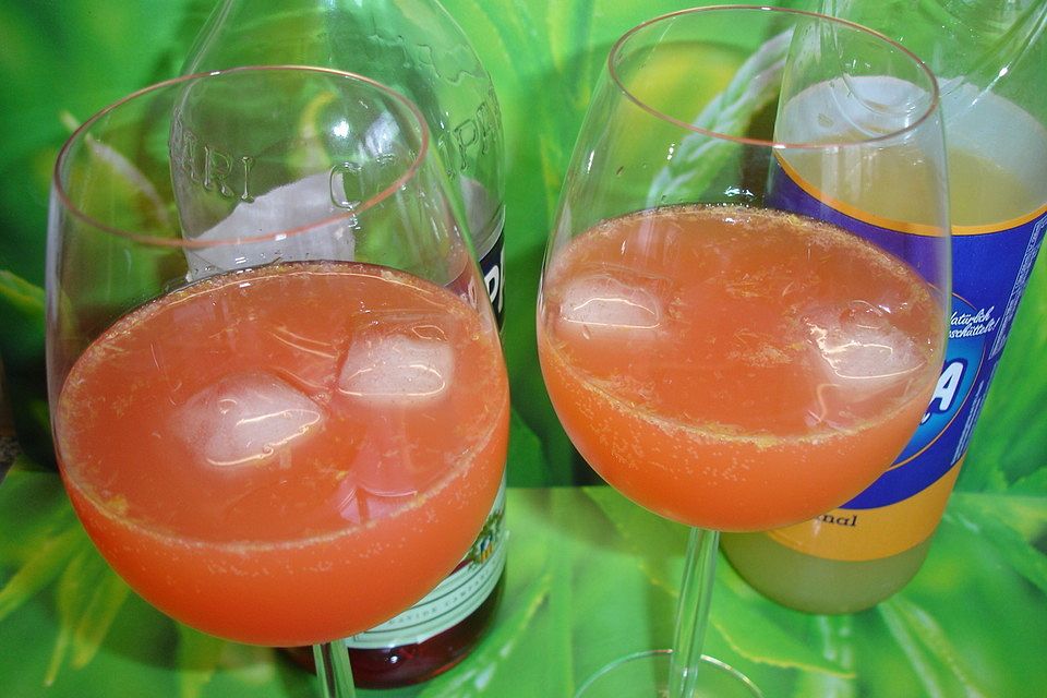 Campari mit Orangina