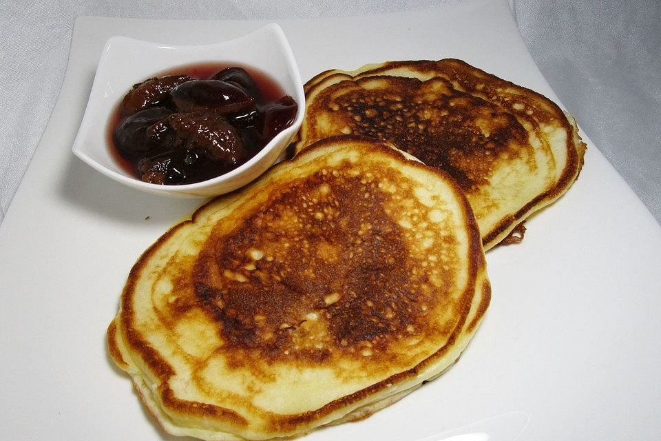 Buttermilk-Pancakes