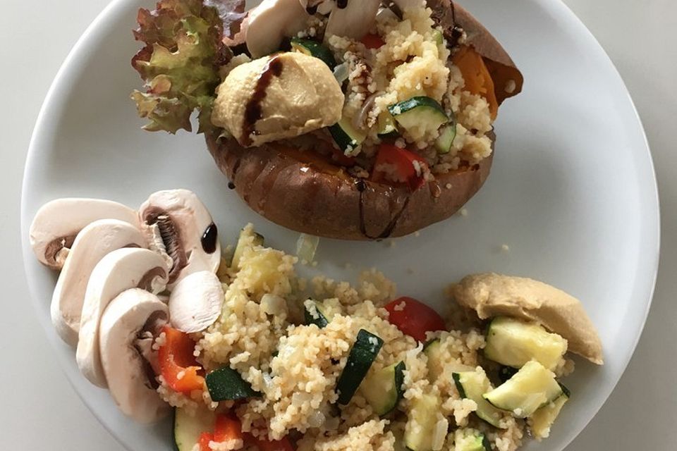 Vegane Süßkartoffel-Tacos Vegane Süßkartoffel-Tacos