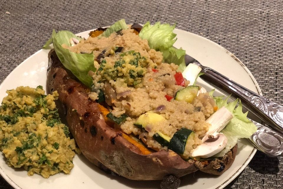Vegane Süßkartoffel-Tacos Vegane Süßkartoffel-Tacos