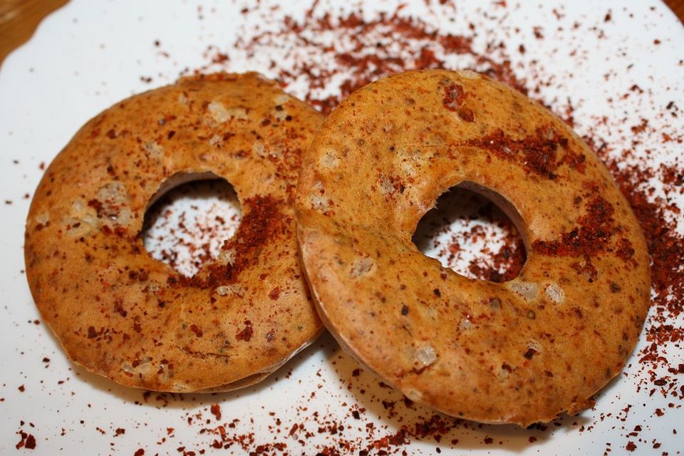 Bagels mit Gochugaru