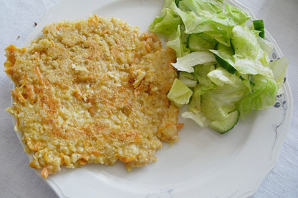 Reis - Pfannkuchen Reis - Pfannkuchen